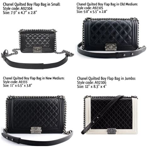 chanel boy bag new medium vs old medium